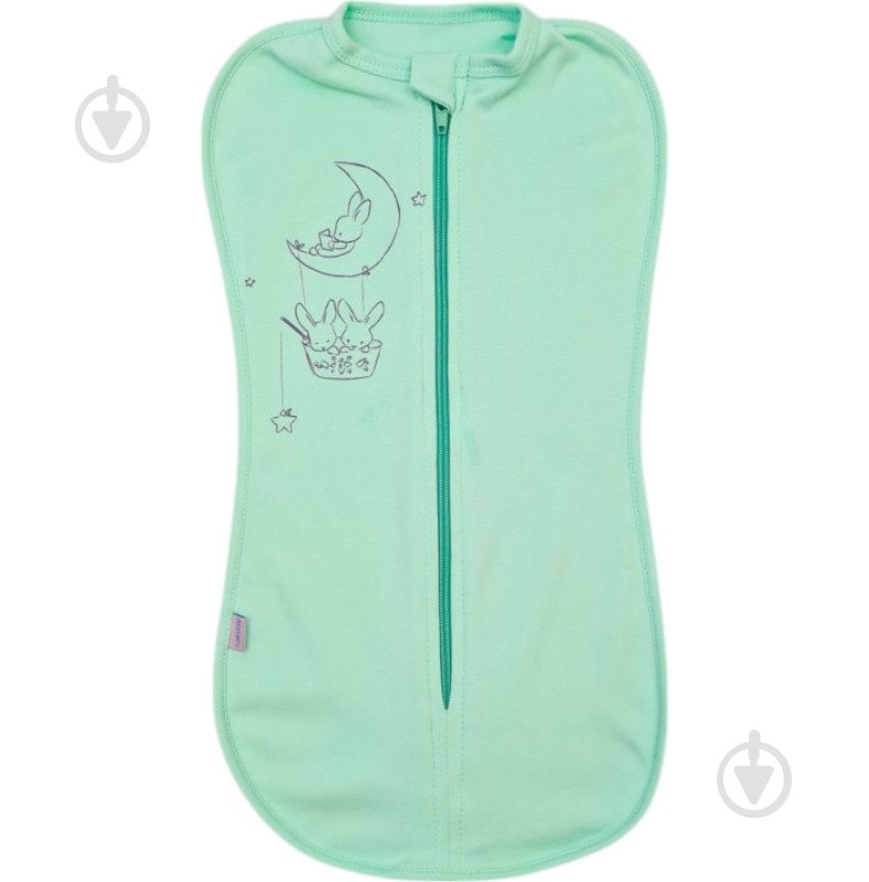 Пеленка-кокон Dexter`s Plain ментоловый d9461/4мт2 - фото 1