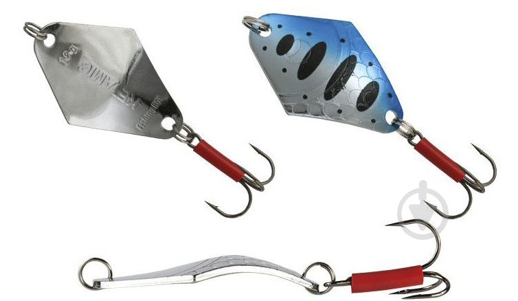 Блесна Fishing ROI FR Kеtamic 18 г 01B - фото 1