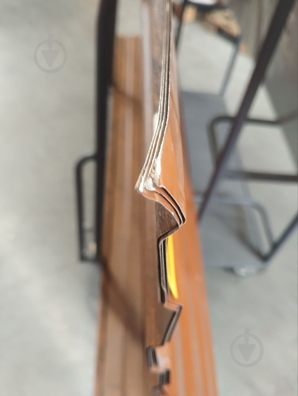 УЦЕНКА! Профнастил стеновой PCS ПС-8 0,30x1190x2000 мм RAL 8003 глиняно-коричневый 3D принт 3701(УЦ №2487) - фото 6 УЦЕНКА! Профнастил стеновой PCS ПС-8 0,30x1190x2000 мм RAL 8003 глиняно-коричневый 3D принт 3701(УЦ №2487) - фото 6