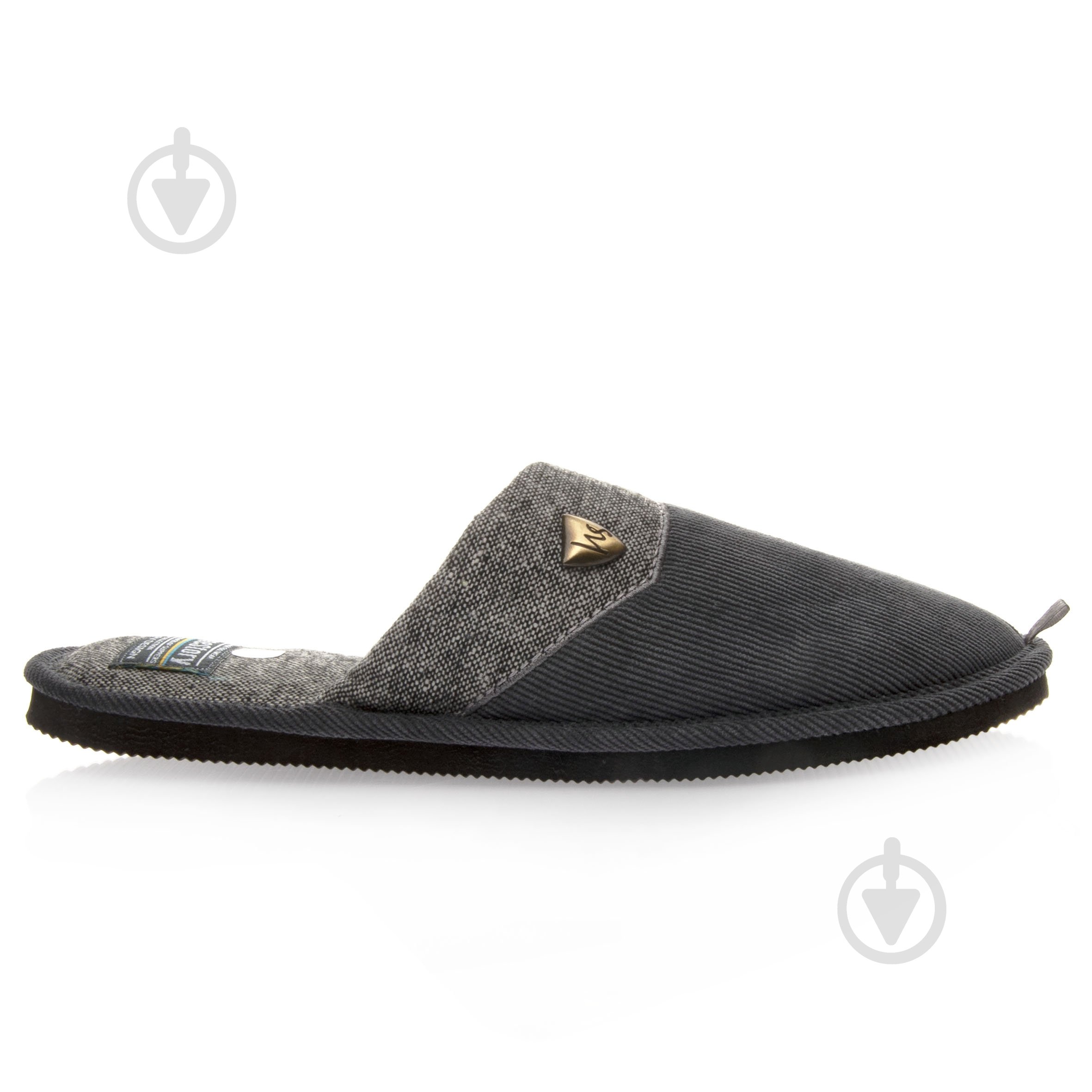 Тапки домашние Home Story 231081-15 р.43 серый - фото 3 Тапки домашние Home Story 231081-15 р.43 серый - фото 3