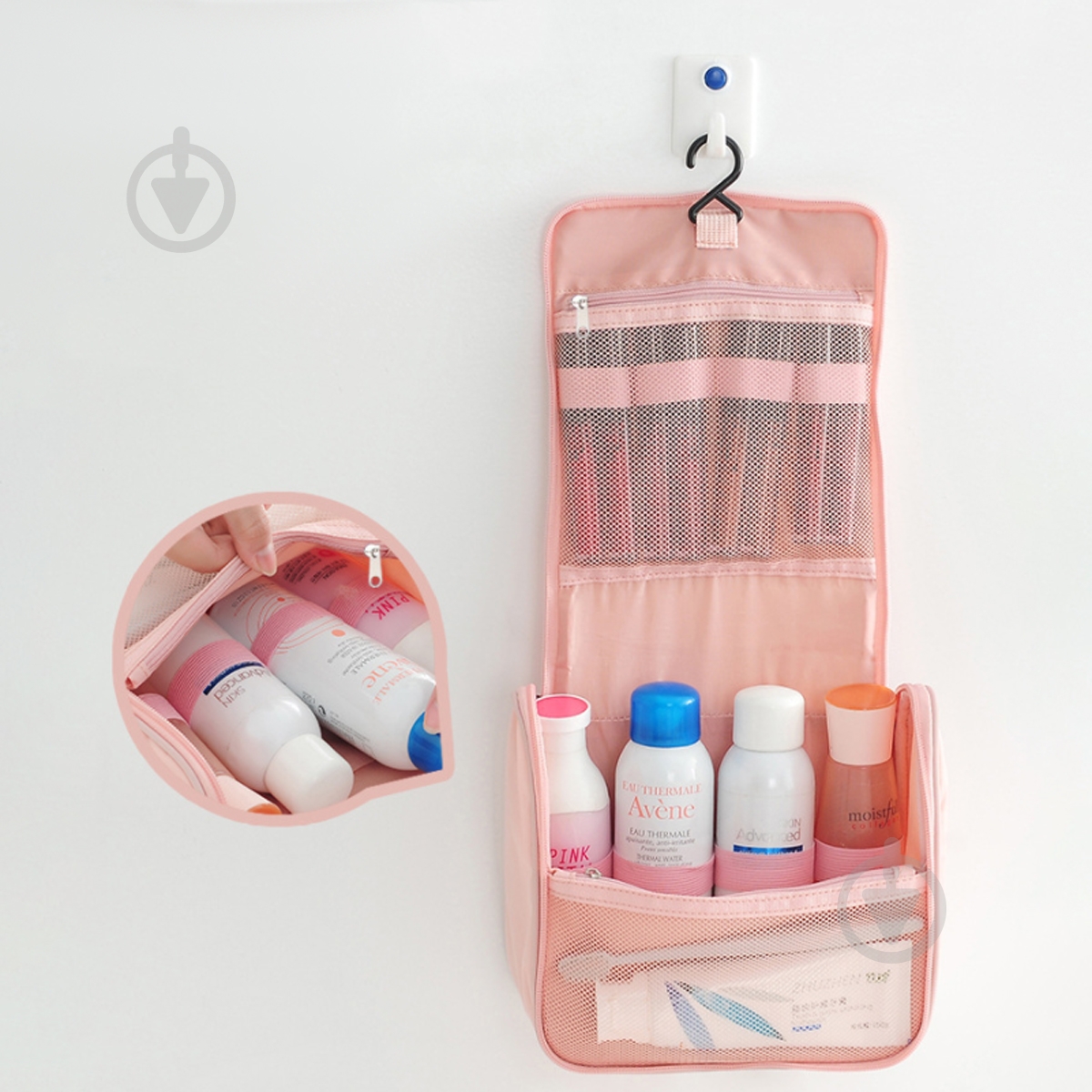 Косметичка-органайзер МВМ TH-24 GRAY - фото 3 Косметичка-органайзер МВМ TH-24 GRAY - фото 3