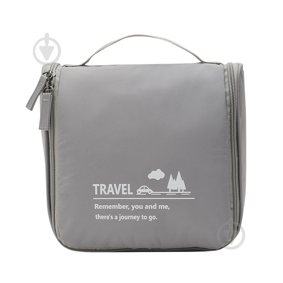 Косметичка-органайзер МВМ TH-24 GRAY - фото 1 Косметичка-органайзер МВМ TH-24 GRAY - фото 1