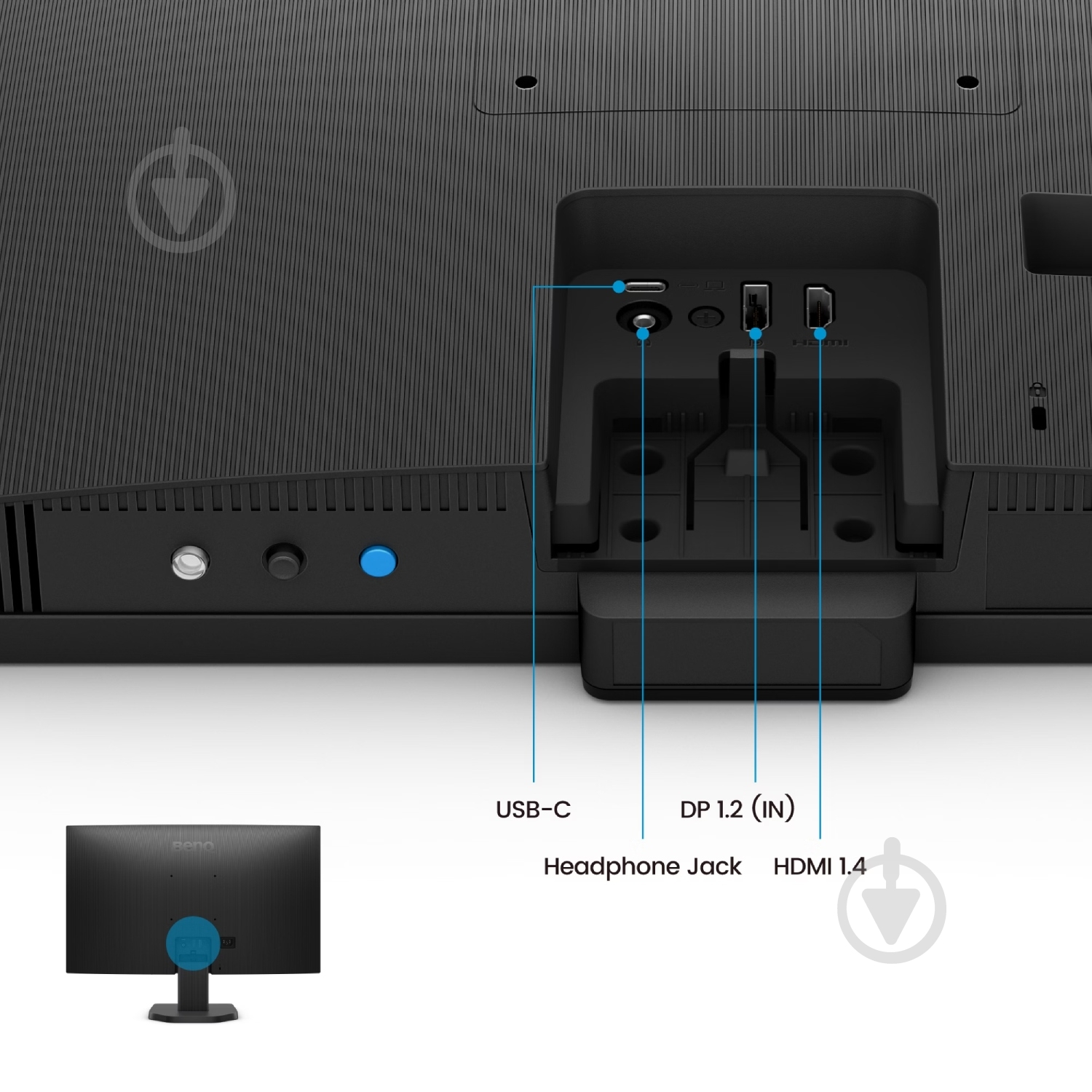 Монитор BenQ GW2790C 27" (9H.LNPLB.QBE) - фото 6