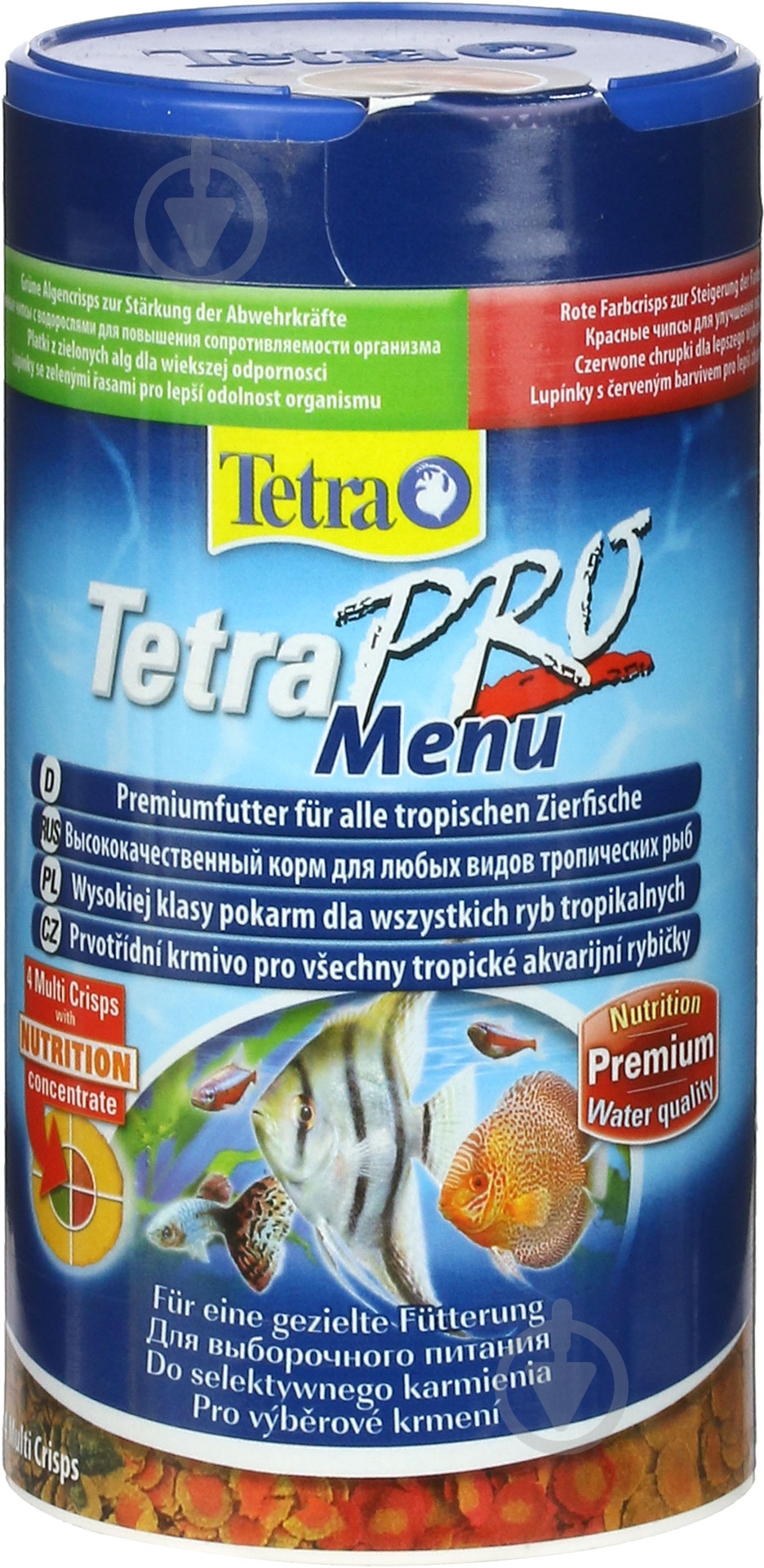 Корм Tetra PRO Menu 250 мл злаки - фото 1