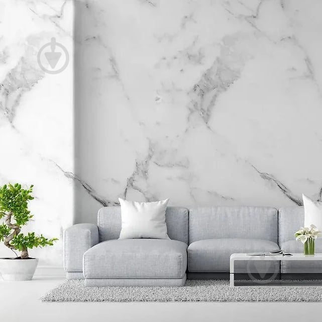 УЦЕНКА! Декоративная панель Panastone ПВХ Bianco Carrara 1220х2800х2,8 мм (PS-101) (УЦ №2487) - фото 2 УЦЕНКА! Декоративная панель Panastone ПВХ Bianco Carrara 1220х2800х2,8 мм (PS-101) (УЦ №2487) - фото 2