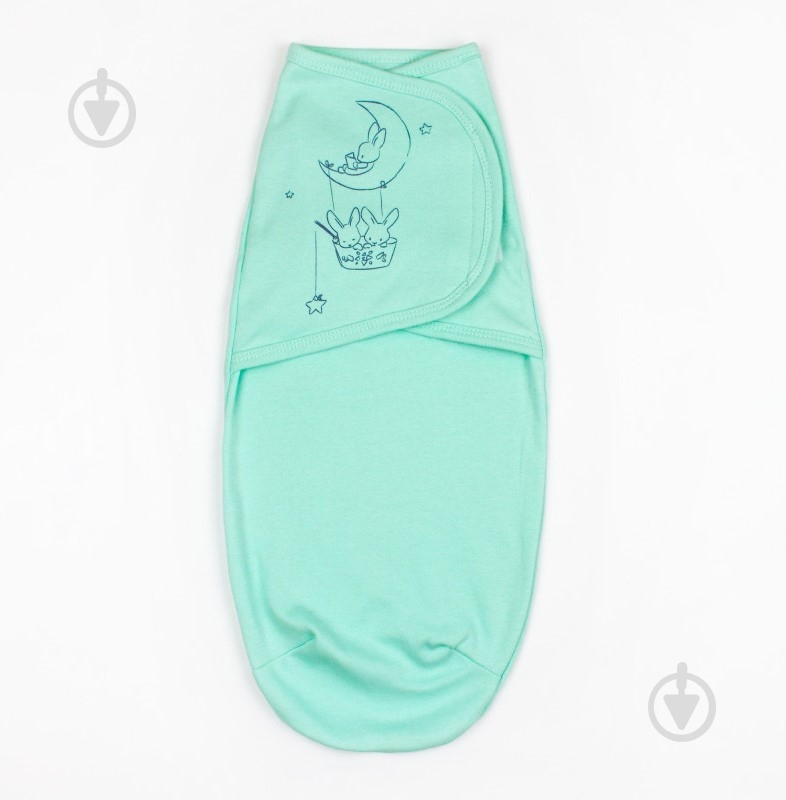 Пеленка-кокон Dexter`s Plain ментоловый d946/4мт2 - фото 2