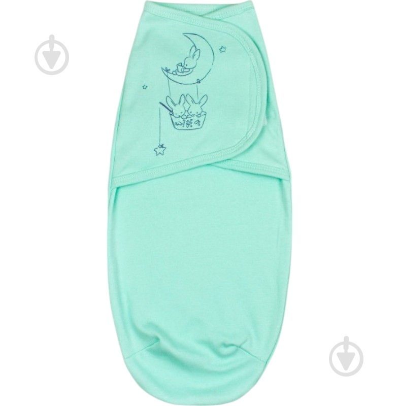 Пеленка-кокон Dexter`s Plain ментоловый d946/4мт2 - фото 1