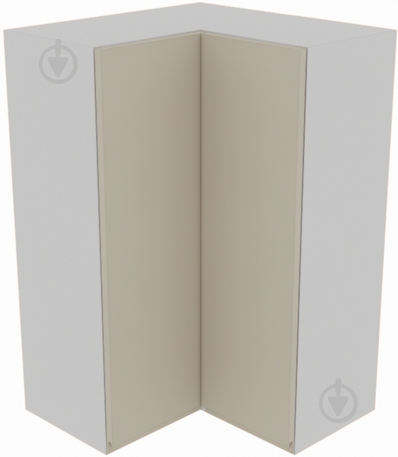 Шафа Влада (В 60х60 прямий (920)права) айворі/попелястий - фото 1 Шафа Влада (В 60х60 прямий (920)права) айворі/попелястий - фото 1