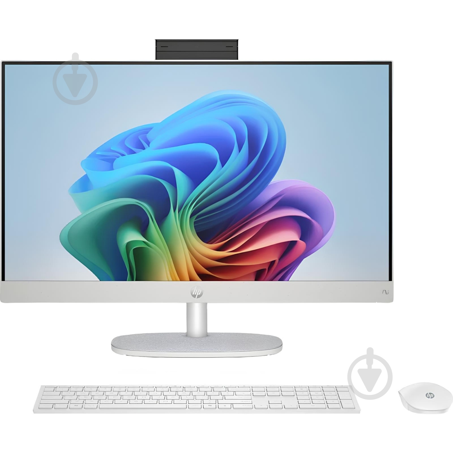 Моноблок HP 27-ct2000ua AiO 27" (C31F6EA) white - фото 1