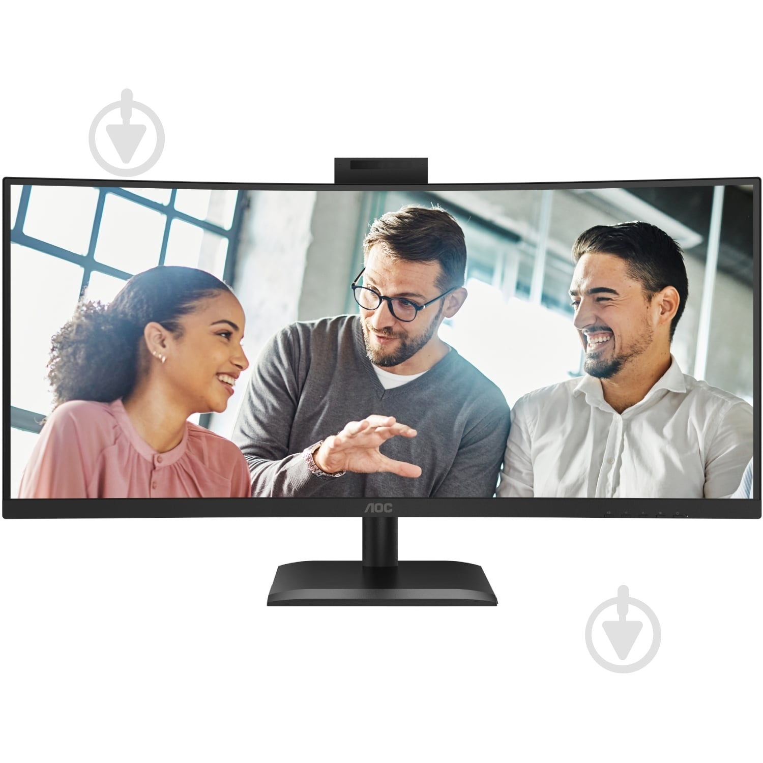 Монитор AOC 34" (CU34E4CW) - фото 1