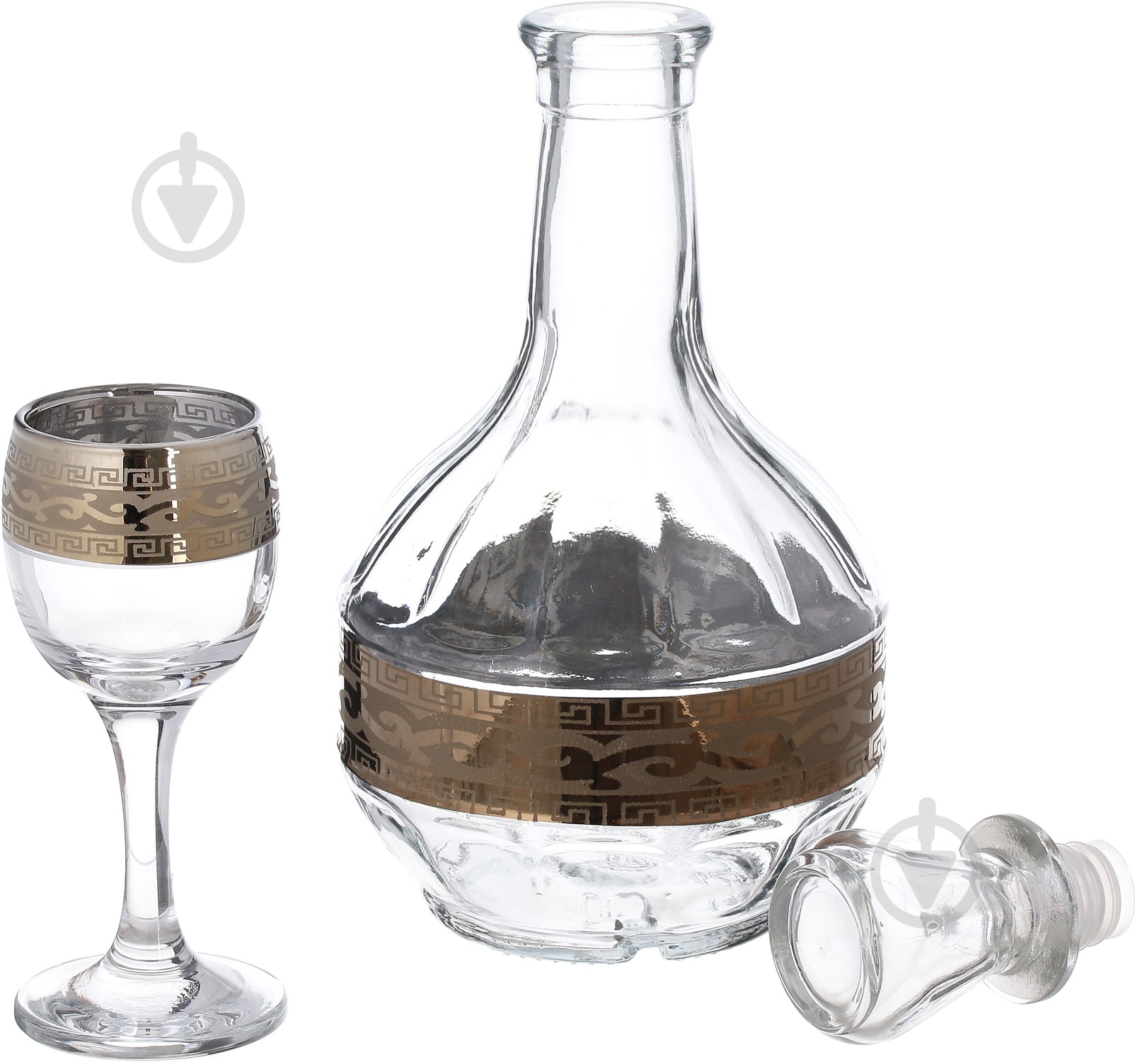 Набор для напитков 7 предметов Гусь Хрустальный - фото 2