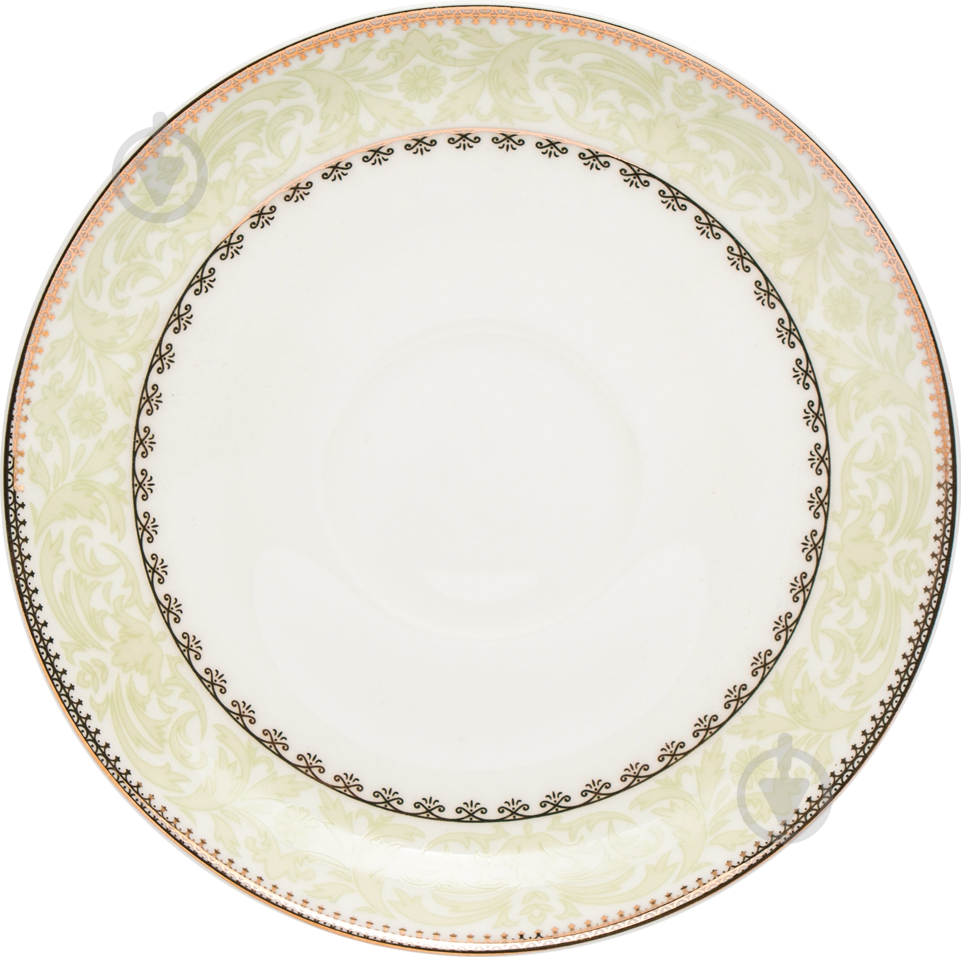 Чашка для чая с блюдцем Fiora Verde 200 мл - фото 2