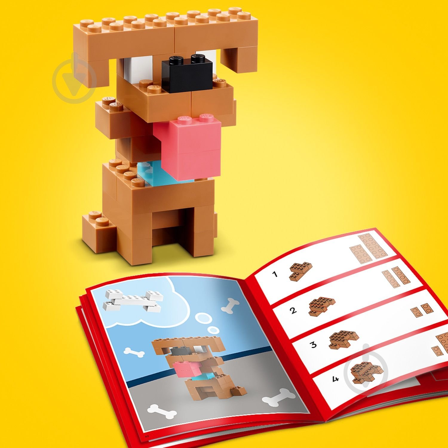 Конструктор LEGO Classic Множество кубиков 11030 - фото 7