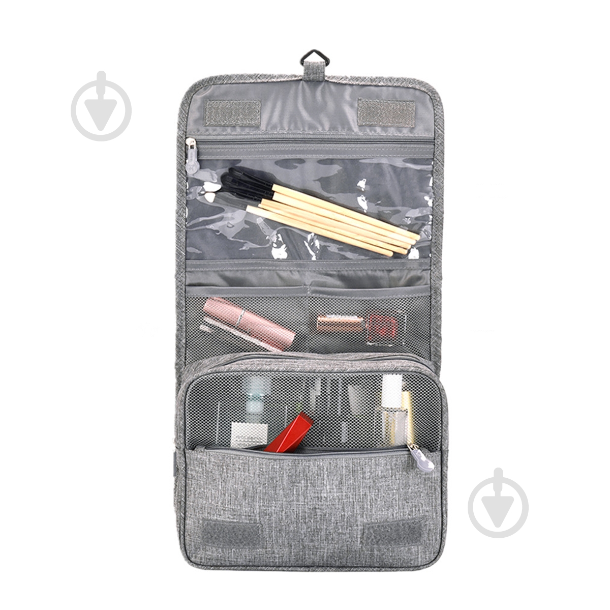 Косметичка-органайзер МВМ TH-26 GRAY - фото 2 Косметичка-органайзер МВМ TH-26 GRAY - фото 2