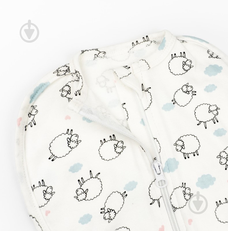 Пеленка-кокон Dexter`s Cute sheep молочный d9462овб - фото 2 Пеленка-кокон Dexter`s Cute sheep молочный d9462овб - фото 2