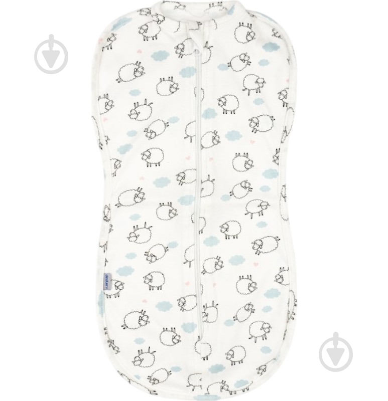 Пеленка-кокон Dexter`s Cute sheep молочный d9462овб - фото 1 Пеленка-кокон Dexter`s Cute sheep молочный d9462овб - фото 1