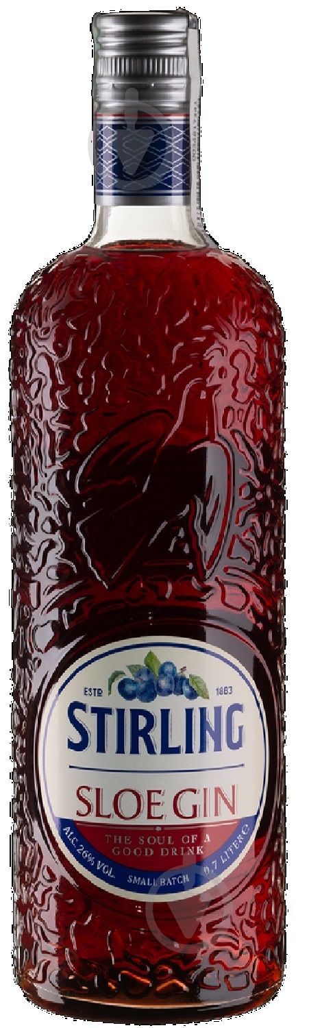 Ликер Stirling Sloe Gin 0,7 л - фото 1