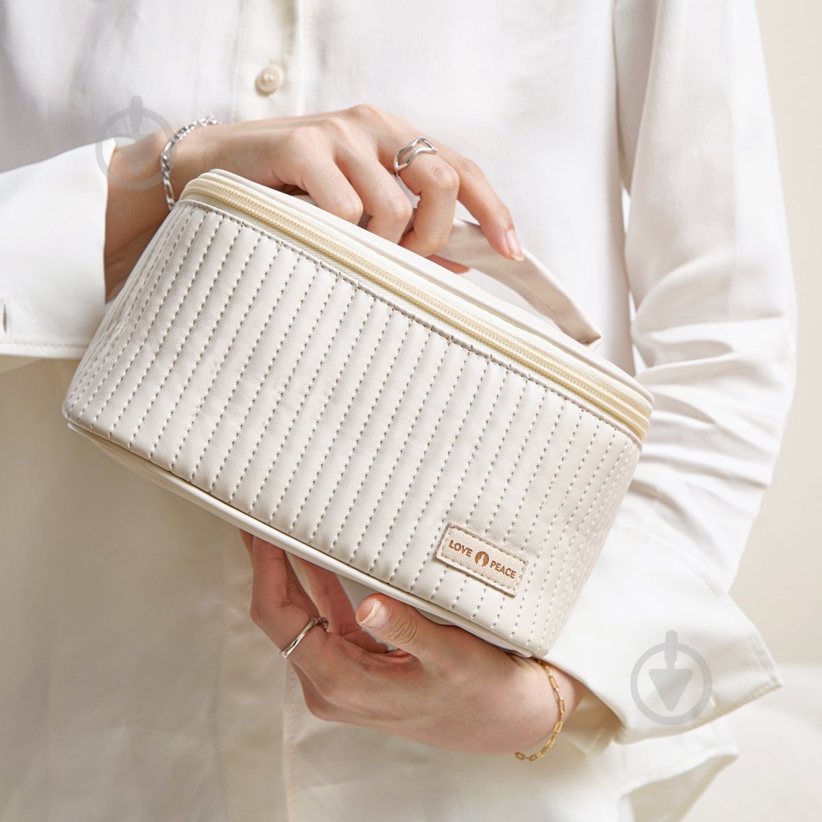 Косметичка-органайзер МВМ TH-19 BEIGE - фото 4