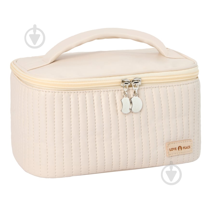 Косметичка-органайзер МВМ TH-19 BEIGE - фото 1