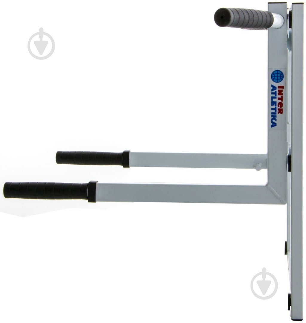 Турник-брусья настенный InterAtletika SТ 023 64 см - фото 3