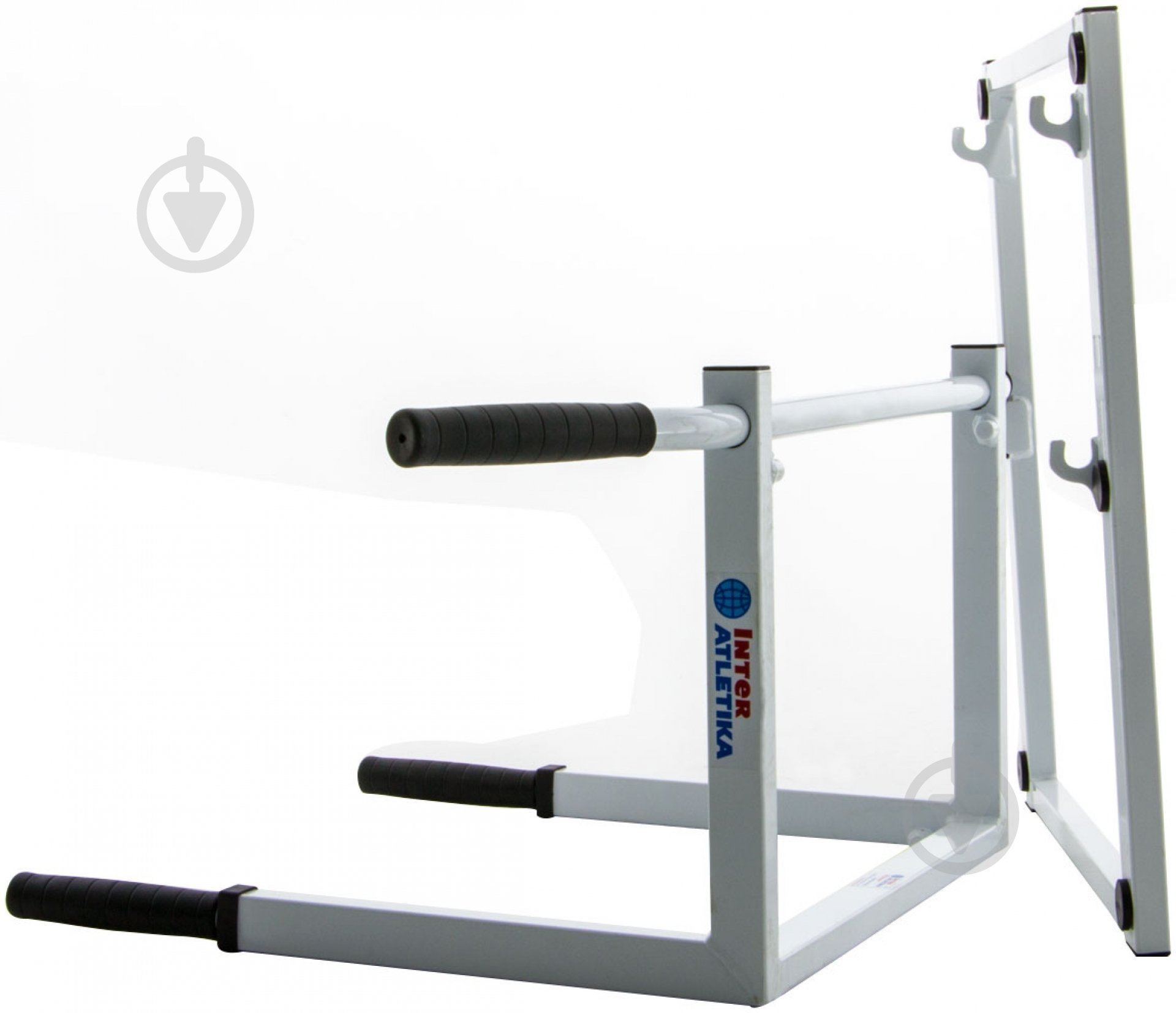 Турник-брусья настенный InterAtletika SТ 023 64 см - фото 5