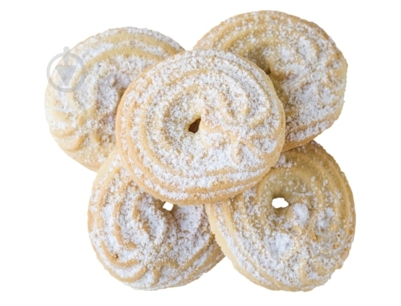 Печенье КД ВАЦАК Кольцо 1 кг - фото 1