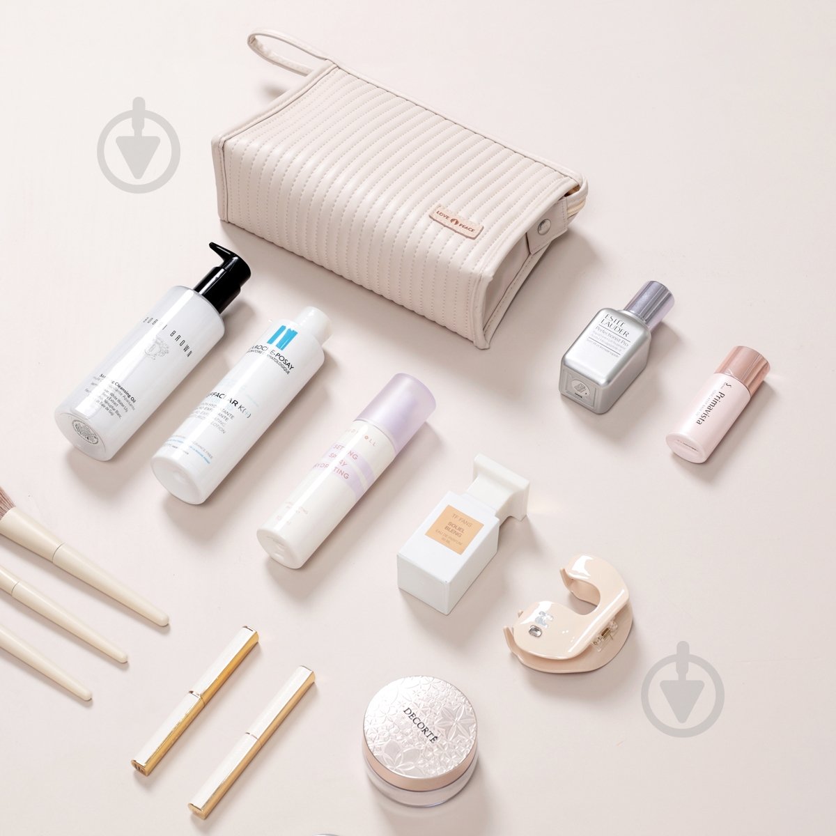 Косметичка-органайзер МВМ TH-20 PINK - фото 3