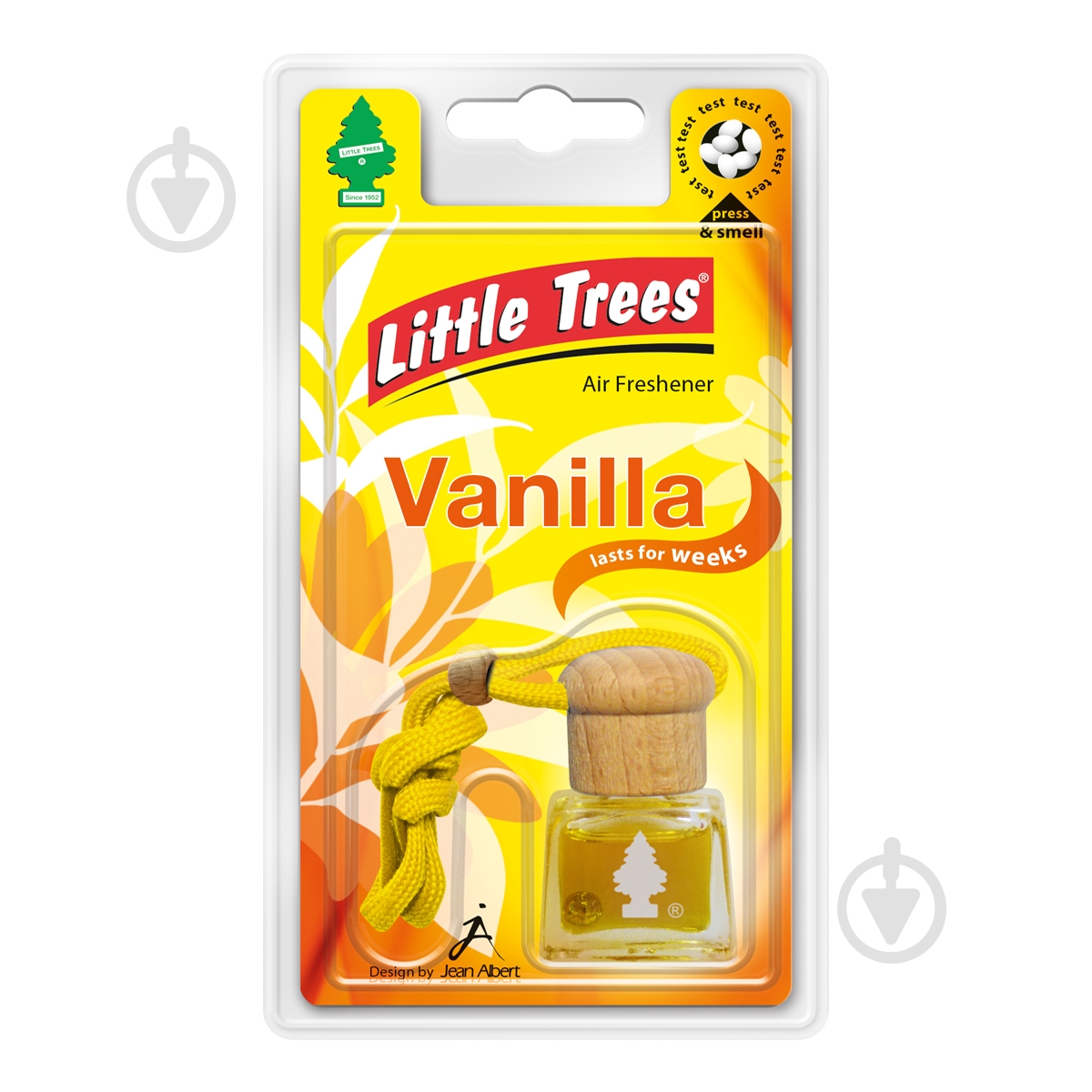 Ароматизатор подвесной Little Trees Bottle C01 ваниль 4,5 мл - фото 1