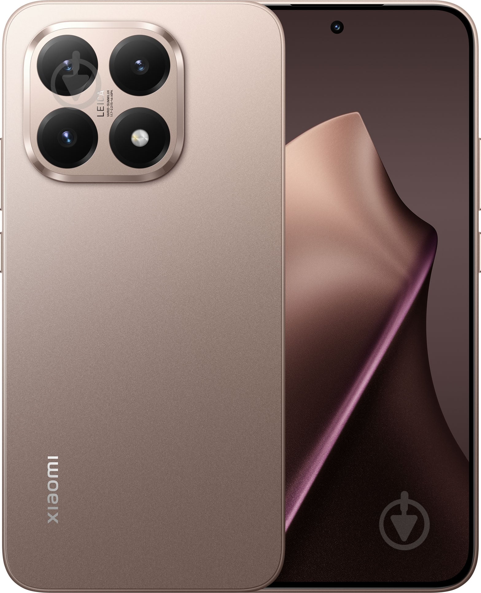 Смартфон Xiaomi 15T 12/256GB rose gold - фото 1 Смартфон Xiaomi 15T 12/256GB rose gold - фото 1