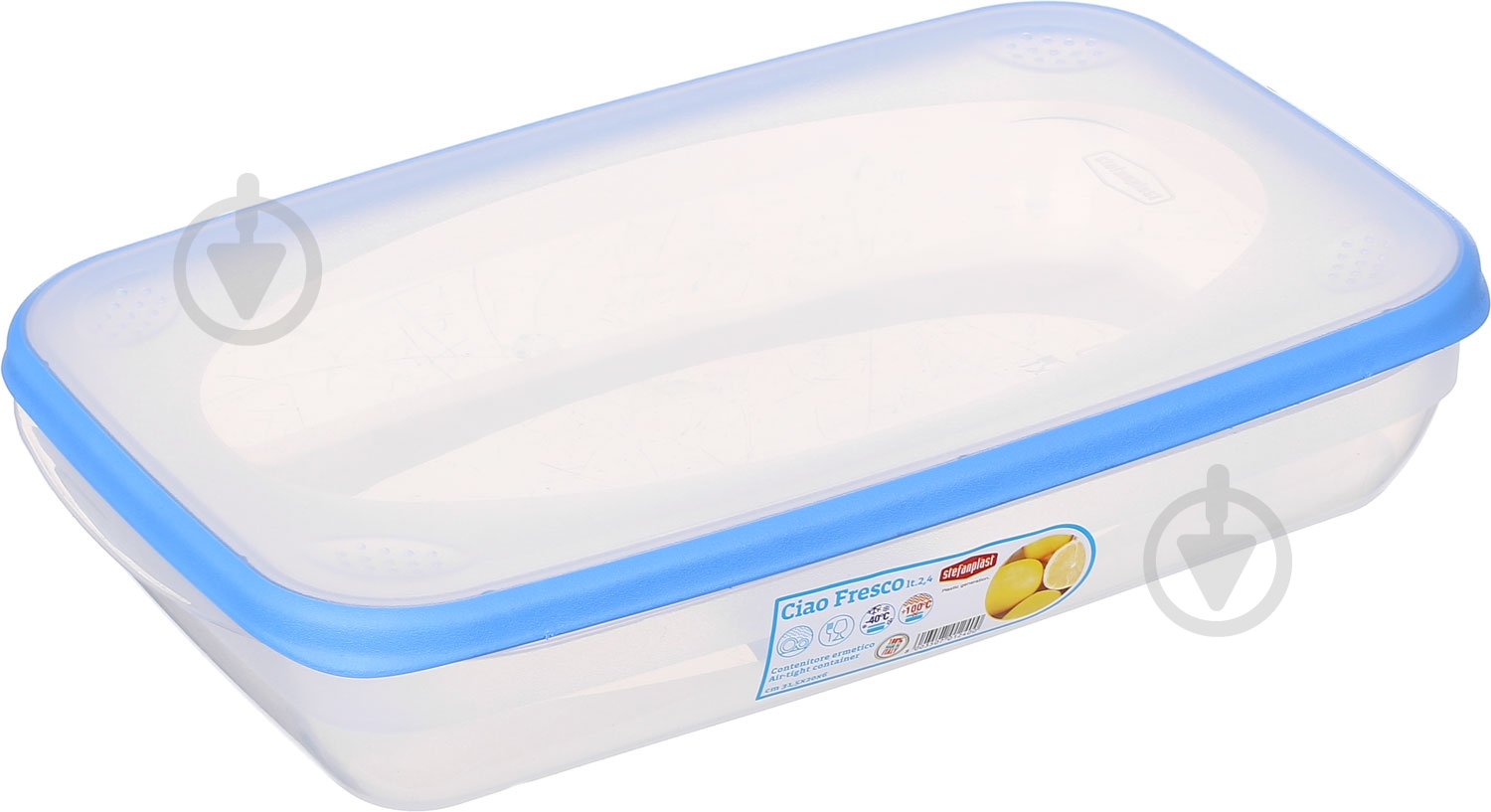 Емкость для хранения Stefanplast Ciao Fresco 2,4 л - фото 1 Емкость для хранения Stefanplast Ciao Fresco 2,4 л - фото 1