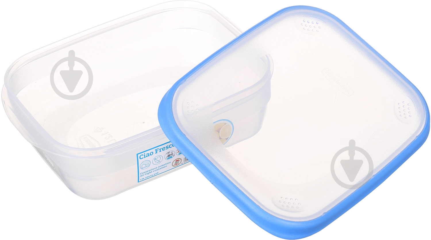 Ємність для зберігання Stefanplast Ciao Fresco 1,2 л - фото 3 Ємність для зберігання Stefanplast Ciao Fresco 1,2 л - фото 3