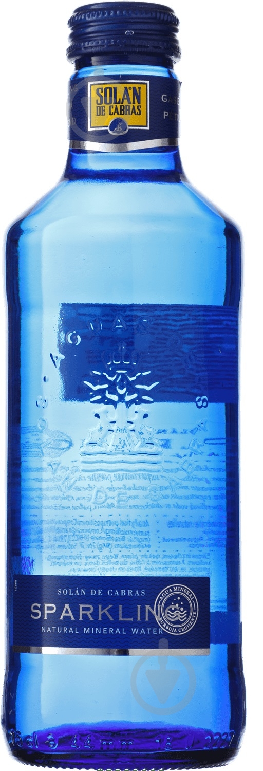 Вода Solan de Cabras минеральная природная стекло слабогазированная 0,75 л - фото 1