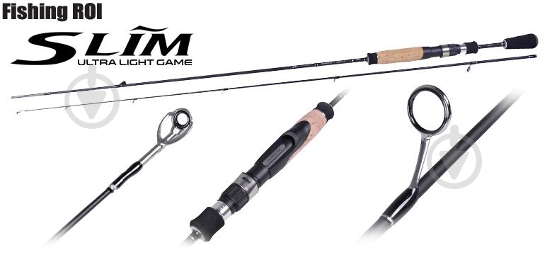 Спиннинговое удилище Fishing ROI для Форели Slim 1.98m 0.8-4g - фото 1