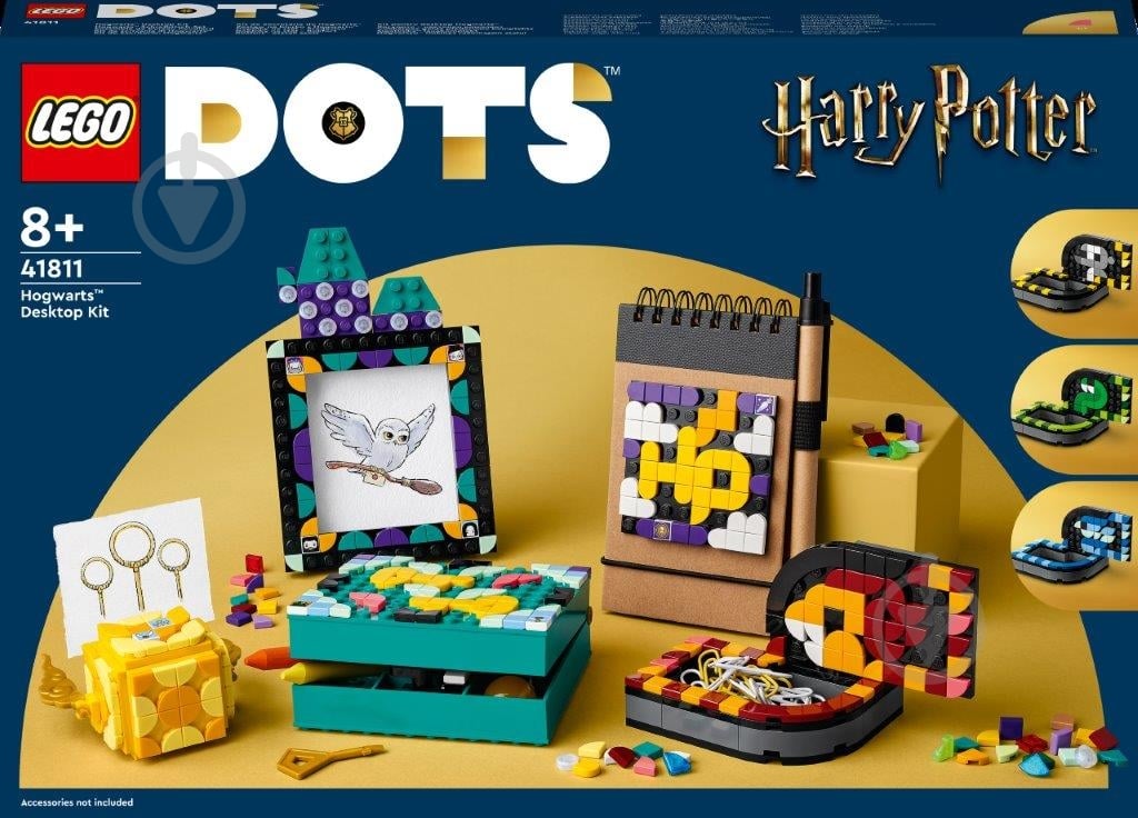 Конструктор LEGO DOTS Гоґвортс настільний комплект 41811 - фото 1