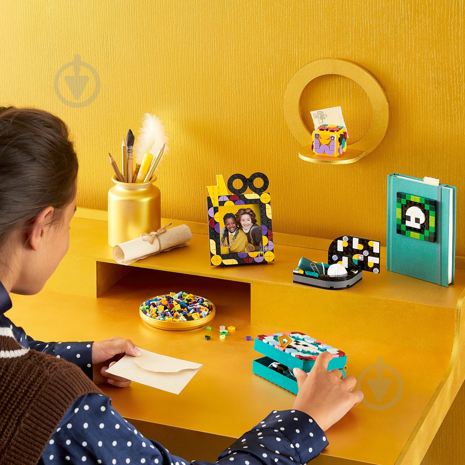 Конструктор LEGO DOTS Гоґвортс настільний комплект 41811 - фото 5