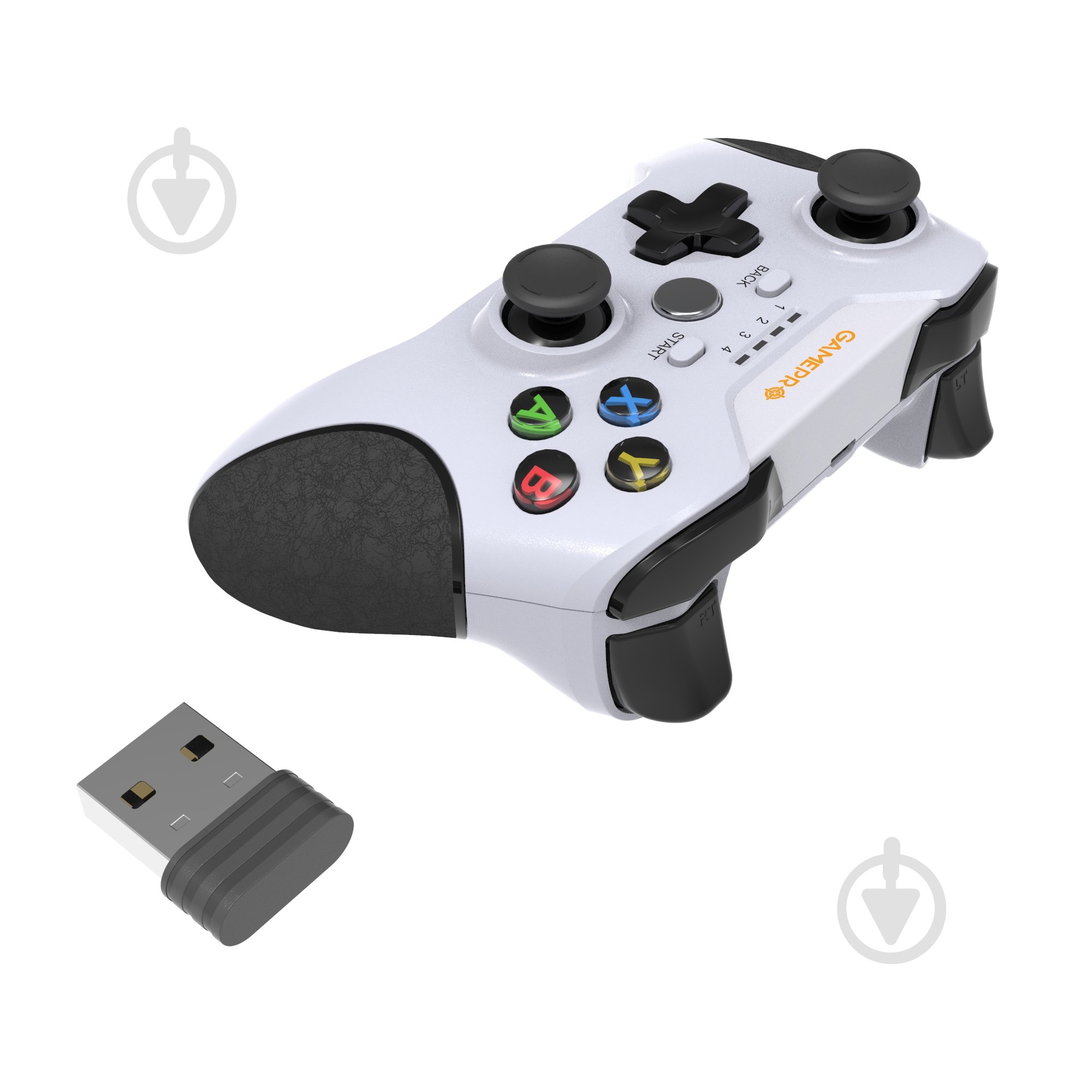 Геймпад беспроводной GamePro MG650W - фото 5