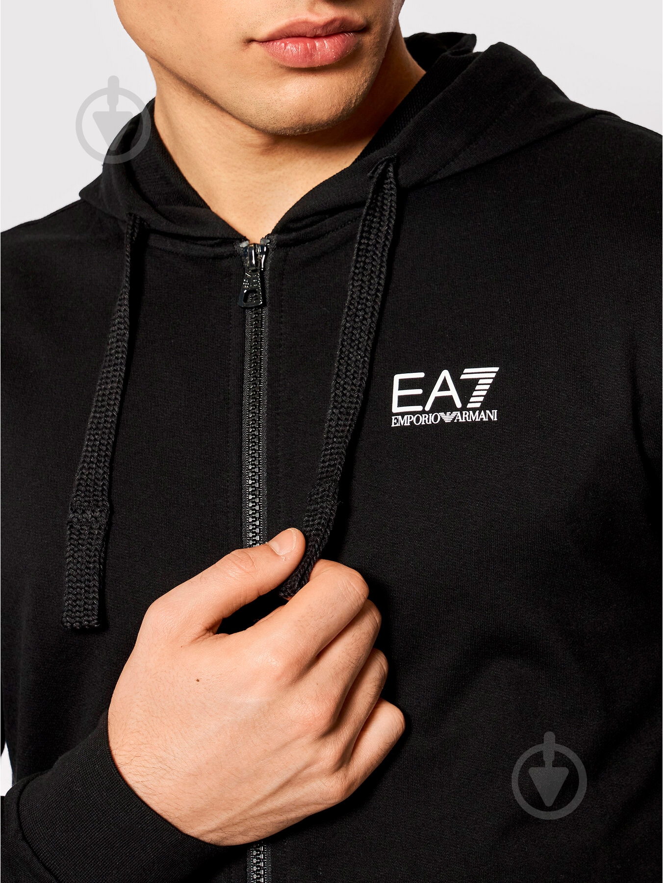 Джемпер EA7 PJ05Z-8NPM03-1200 р. M черный - фото 5