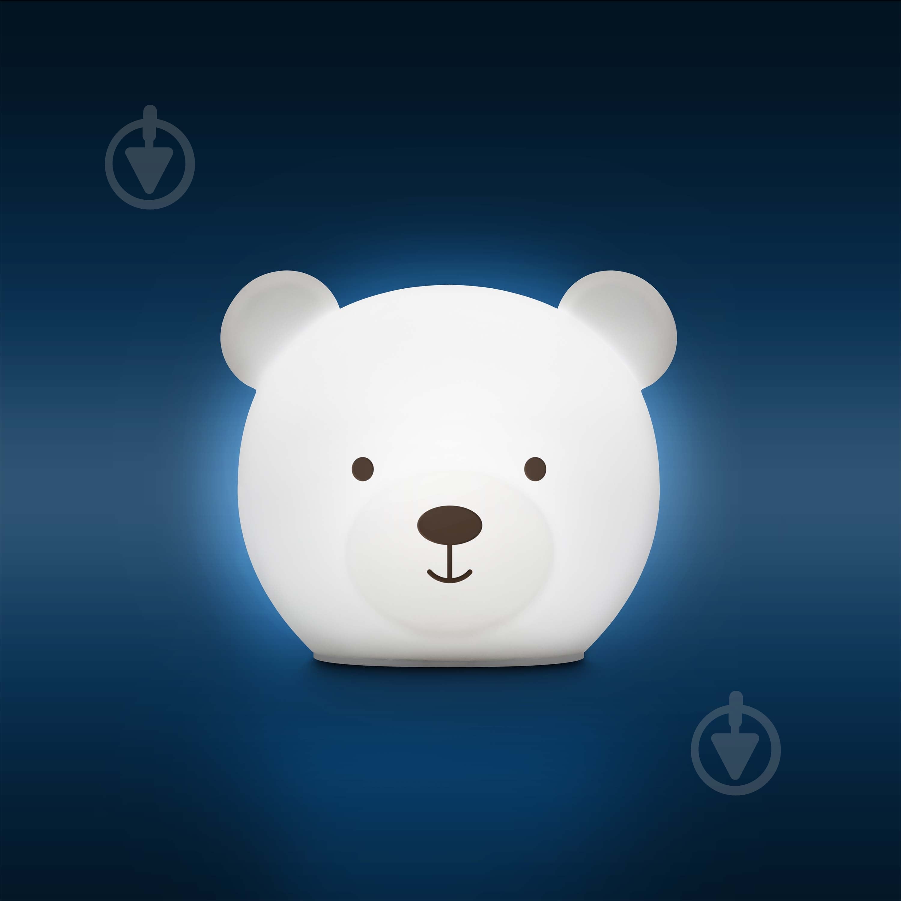 Нічник 3D Led Zazu Bear білий ZA-BOR-01 - фото 7