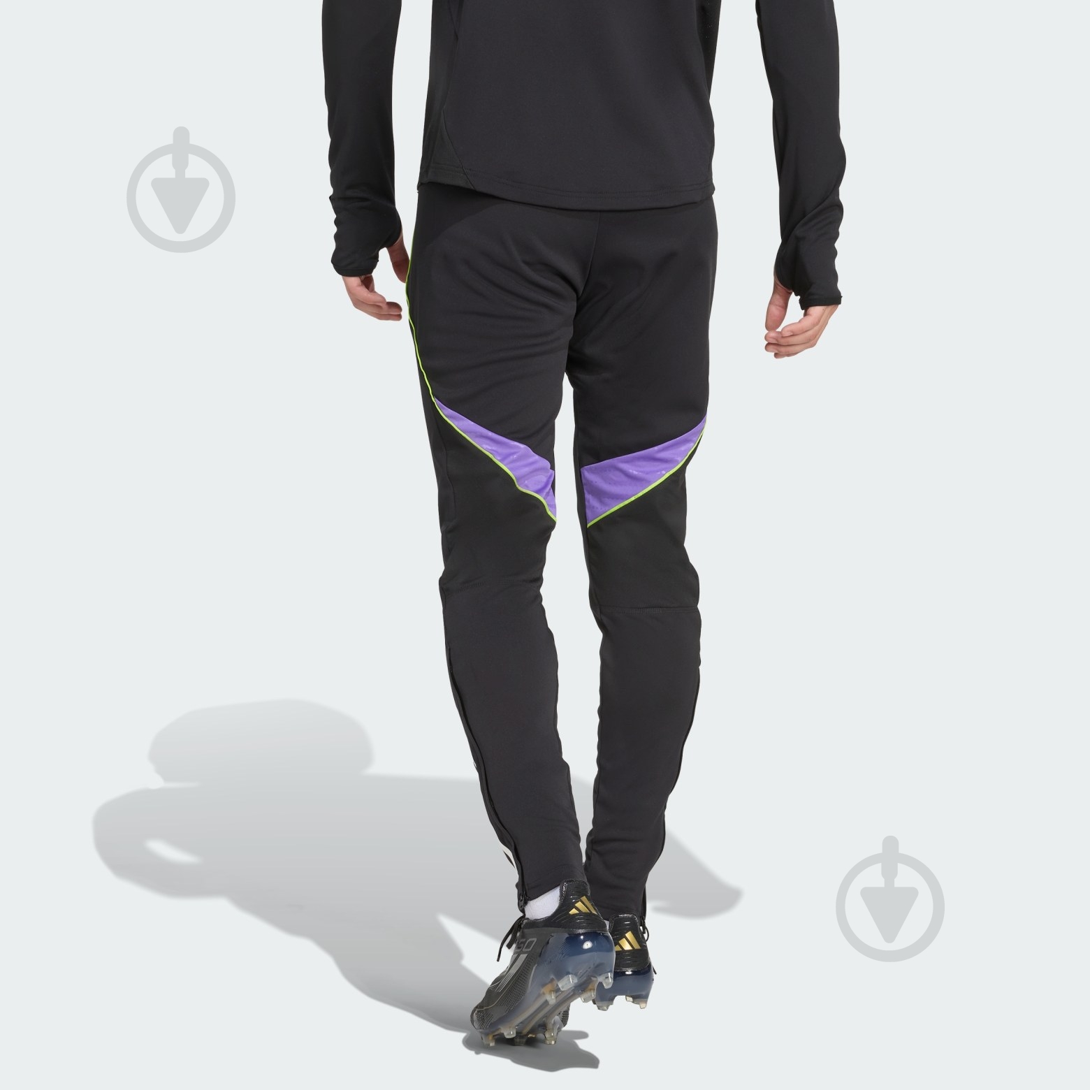 Брюки Adidas TIRO25C TR PNT JW4356 р. L черный - фото 2