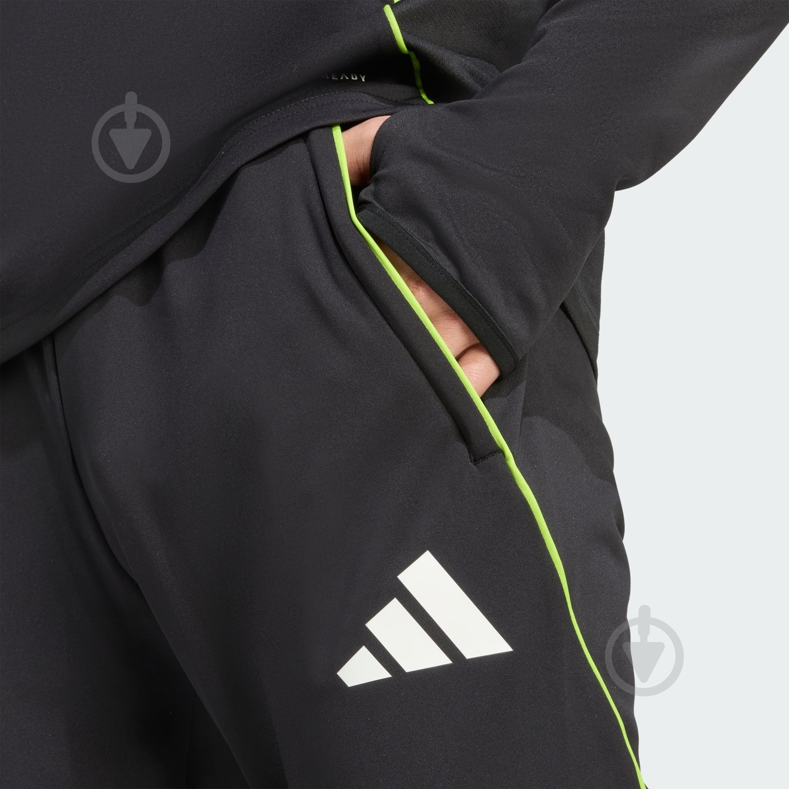 Брюки Adidas TIRO25C TR PNT JW4356 р. L черный - фото 4