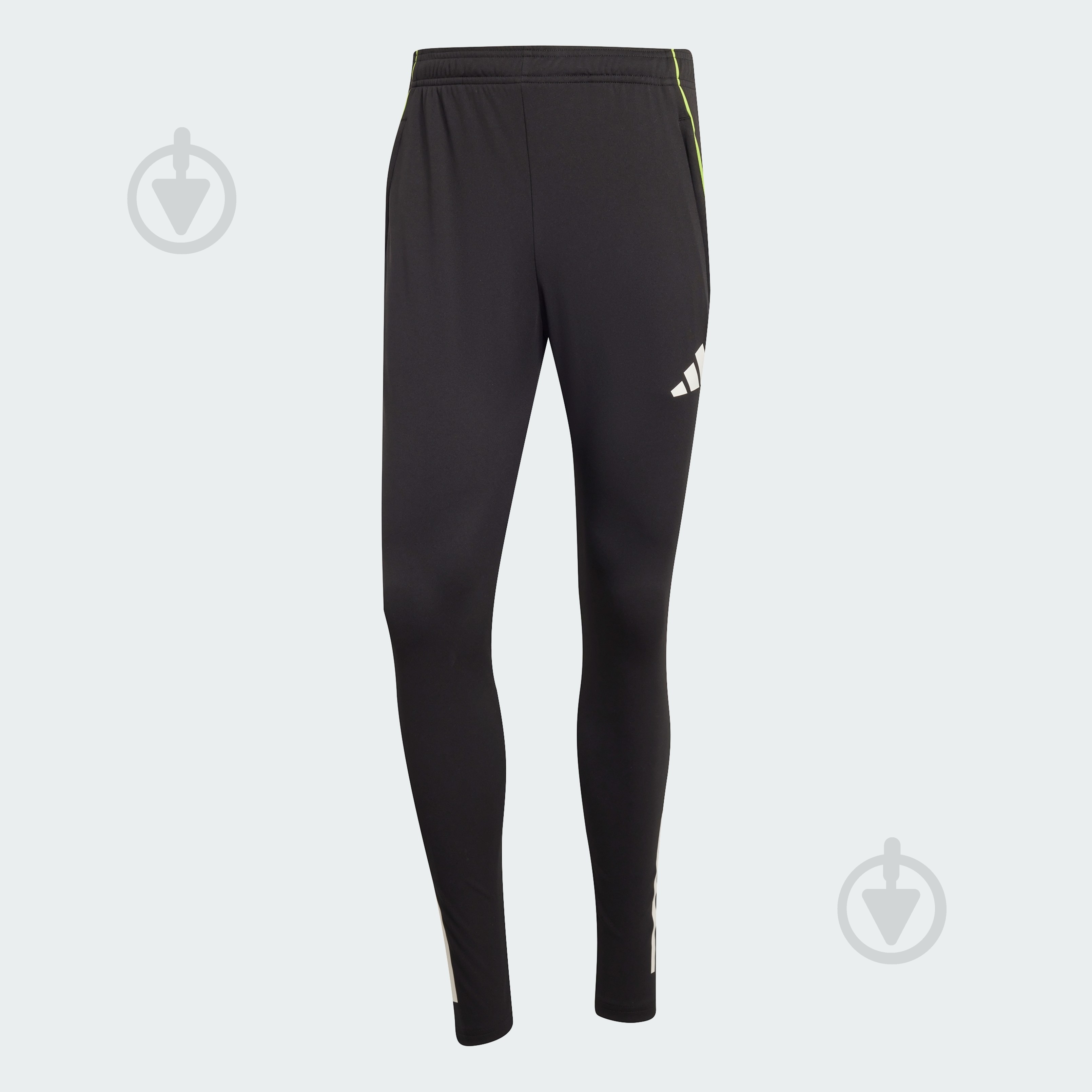 Брюки Adidas TIRO25C TR PNT JW4356 р. L черный - фото 6