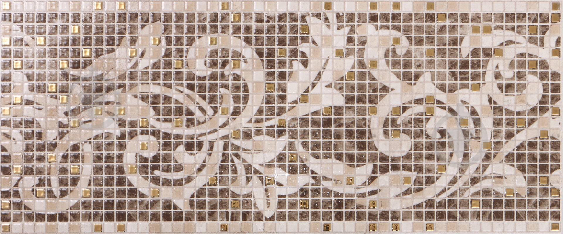 Декор Атем Moca Pattern M 25x60 см - фото 1