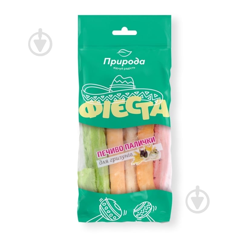 Ласощі Фієста Мікс палички 100 г PR740148 - фото 1 Ласощі Фієста Мікс палички 100 г PR740148 - фото 1