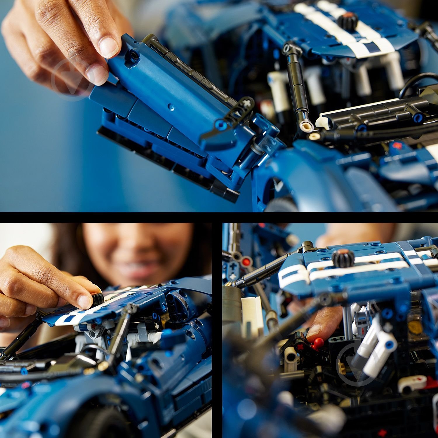 Конструктор LEGO Technic Ford GT 2022 42154 - фото 6