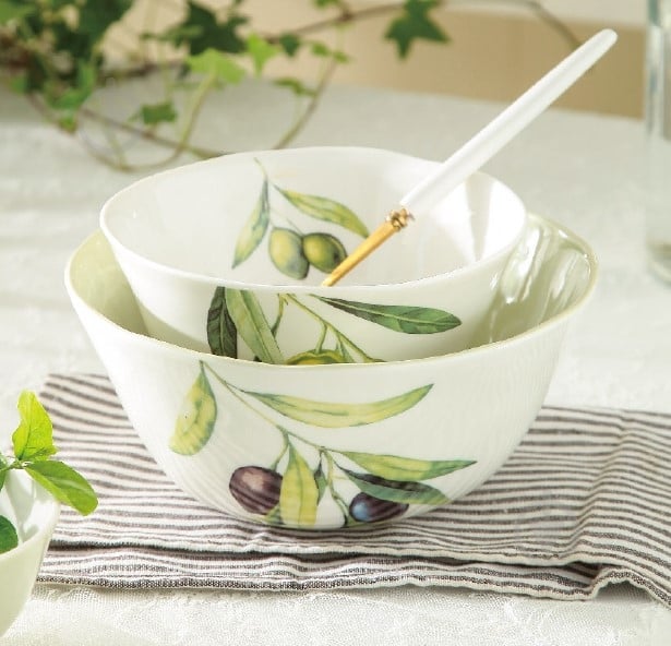 Салатник Fiora Olive 16 см 650 мл - фото 2