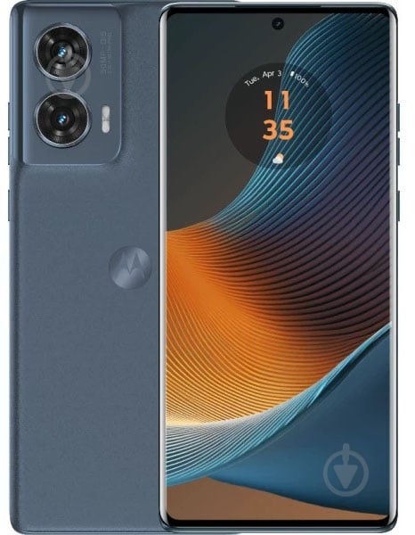 Смартфон Motorola Edge 50 fusion 8/256GB forest blue - фото 1