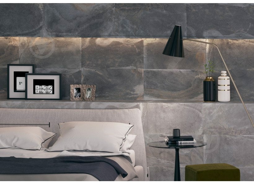 Плитка Golden Tile Slate Anthracite 96У940 30,7x60,7 см - фото 2