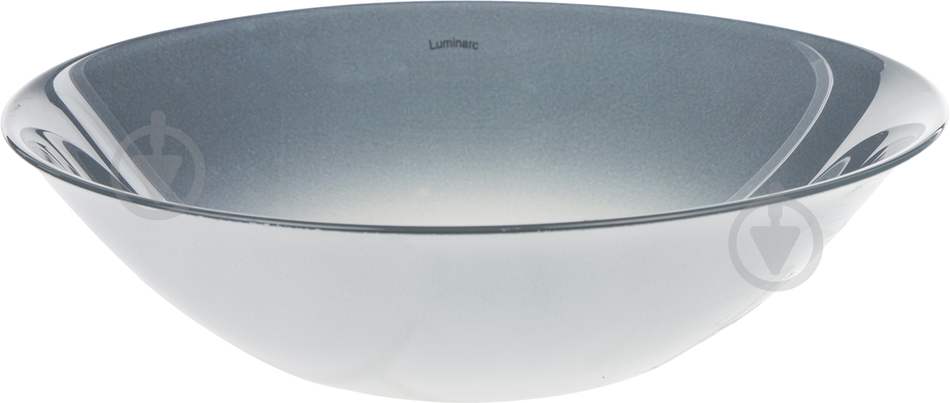 Салатник Luminarc Winter Fizz Grey 16,5 см - фото 1