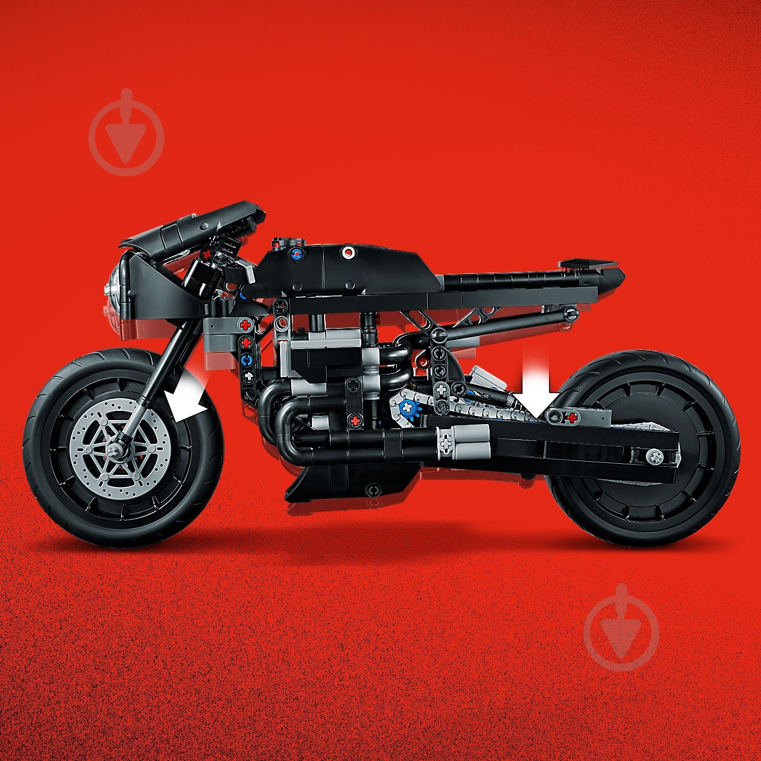 Конструктор LEGO Technic Бетмен: Бетцикл 42155 - фото 8 Конструктор LEGO Technic Бетмен: Бетцикл 42155 - фото 8