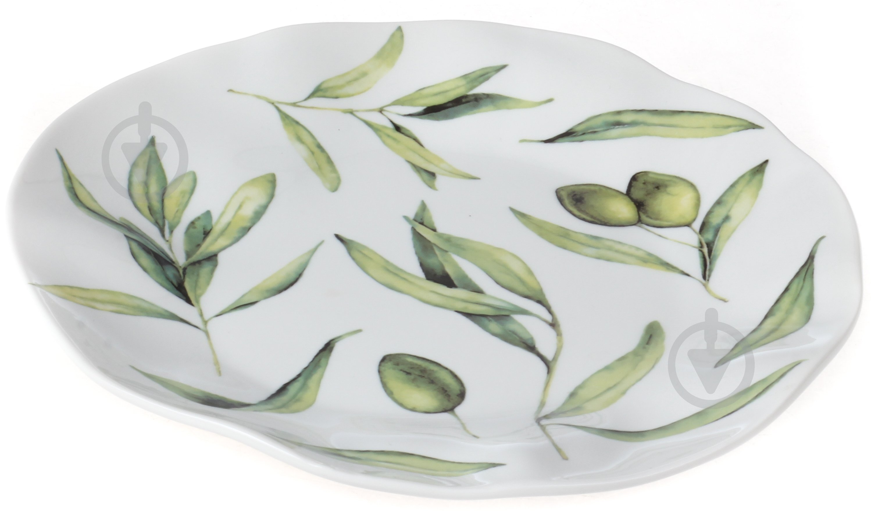 Тарілка обідня Fiora Olive 21 см - фото 1